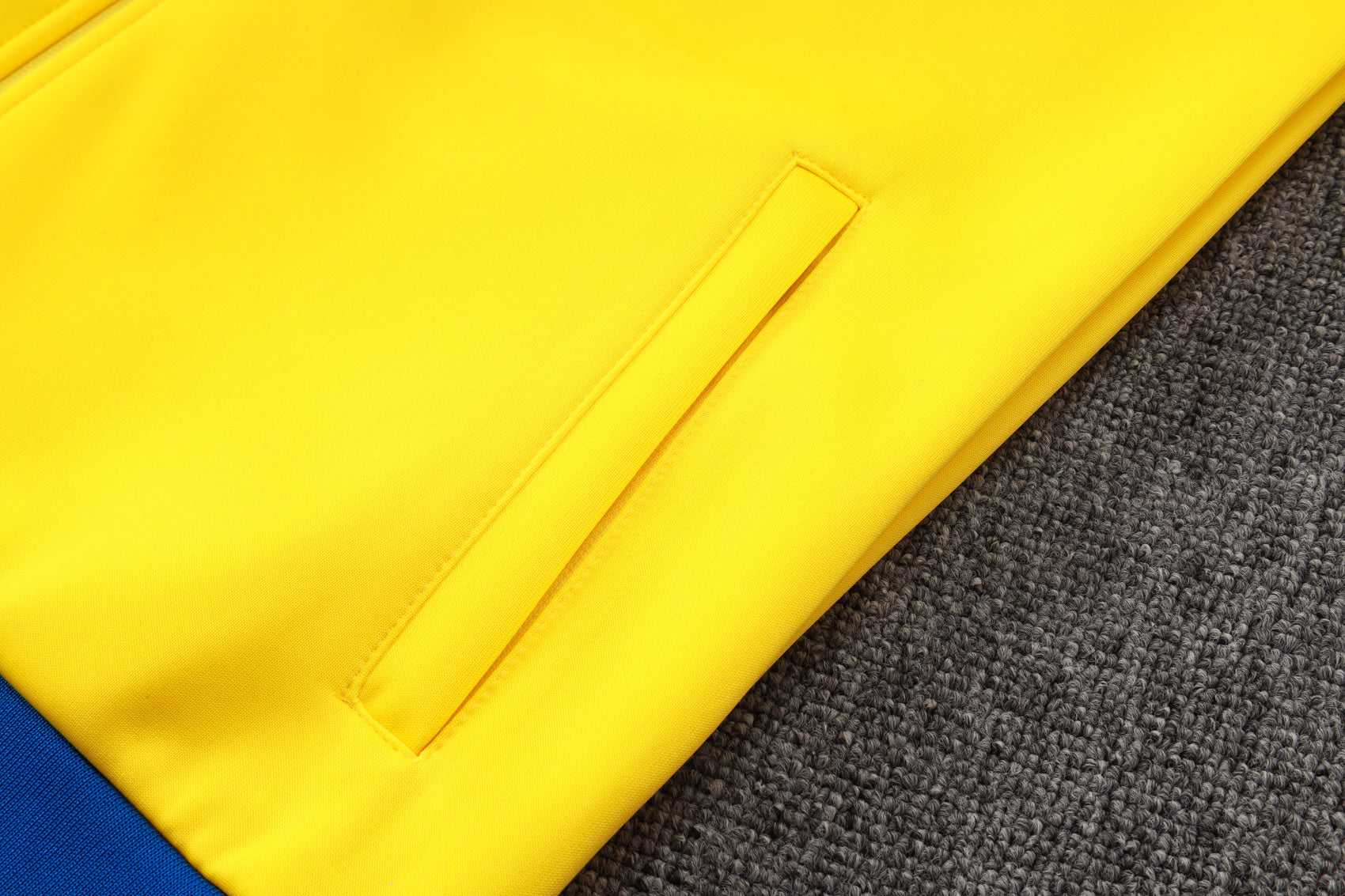 Brazil Yellow/Dark Blue Tracksuit Full-Zip 25/26