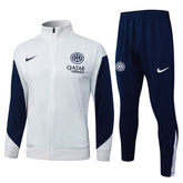 Inter Milan White/Blue Tracksuit Full-Zip 25/26