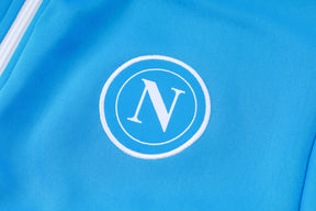 Napoli Blue Tracksuit Full-Zip 25/26