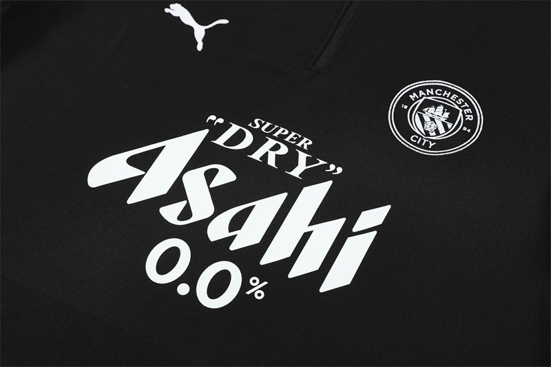 Tracksuit Manchester City Black 25/26