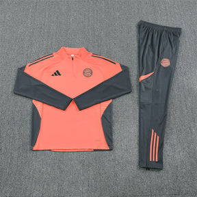 Tracksuit Bayern Munich Red/Gray Training 25/26