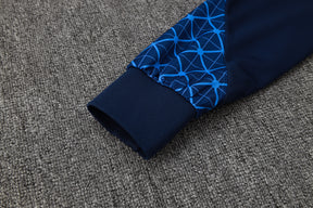 Paris Blue Tracksuit Full-Zip 25/26