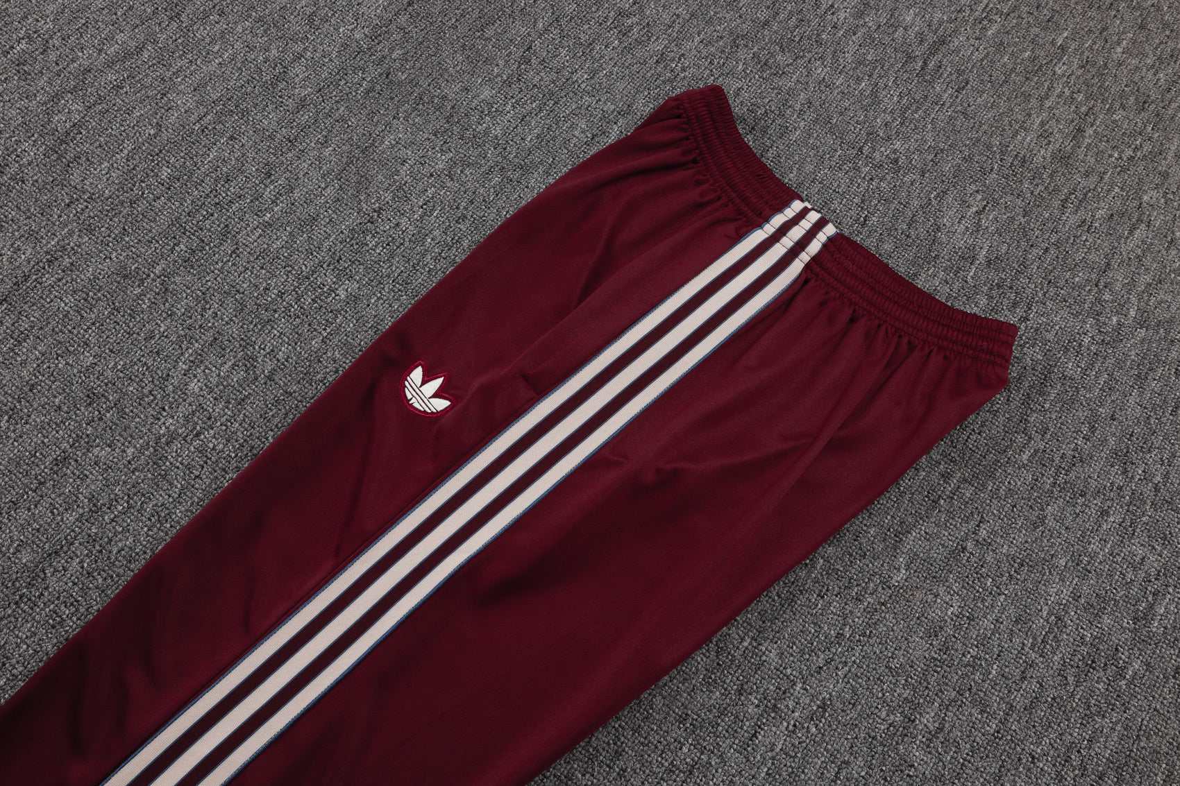 Ajax Beige/Red Tracksuit Half-Zip 25/26