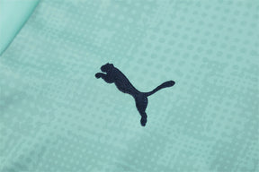 Tracksuit Marseille Green/Dark Blue 25/26