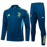 Juventus Blue Tracksuit Half-Zip 25/26
