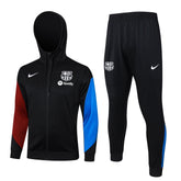 Tracksuit Barcelona Black/Red/Bue 24/25