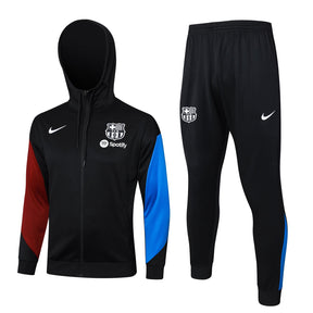 Tracksuit Barcelona Black/Red/Bue 24/25