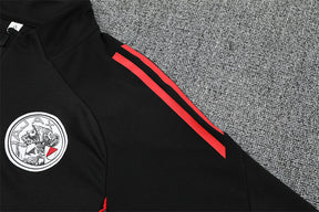 Tracksuit Ajax Black Training 25/26