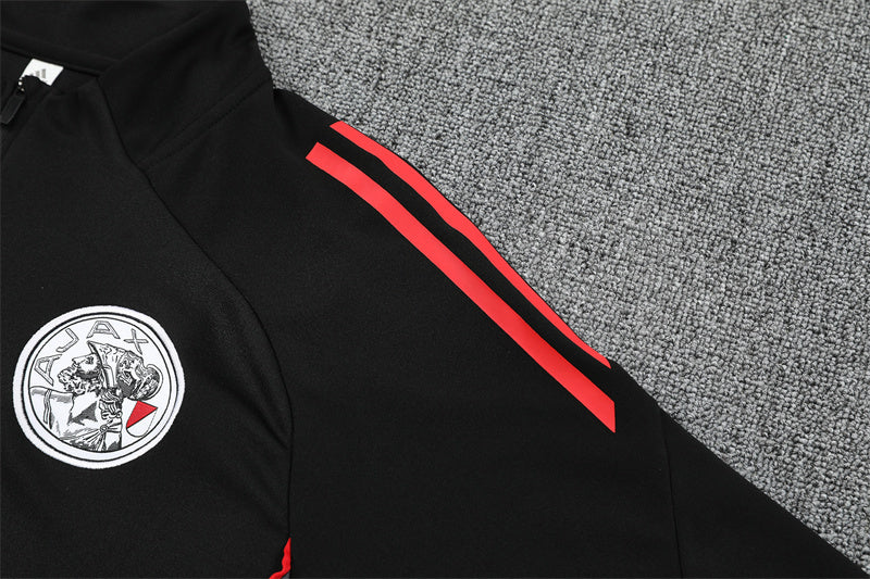 Tracksuit Ajax Black Training 25/26