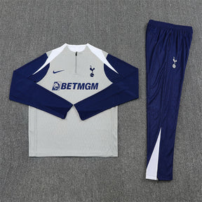 Tracksuit Tottenham Gray/Dark Blue 25/26