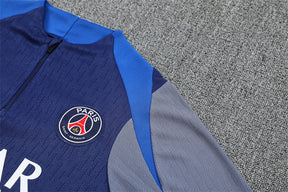 Tracksuit Paris Blue/Gray Training 25/26