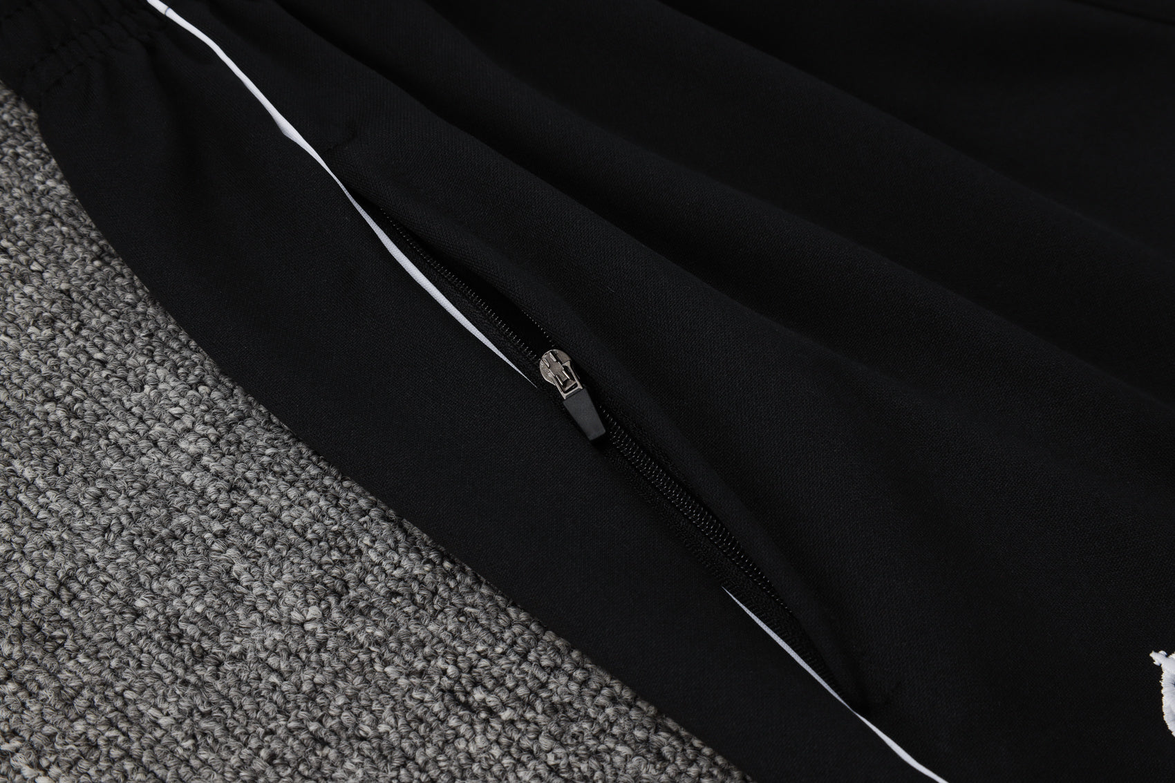 Real Madrid White Tracksuit Full-Zip 25/26