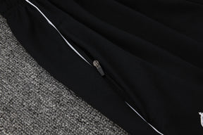 Real Madrid White Tracksuit Full-Zip 25/26