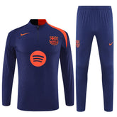 Tracksuit Barcelona Dark Blue 25/26