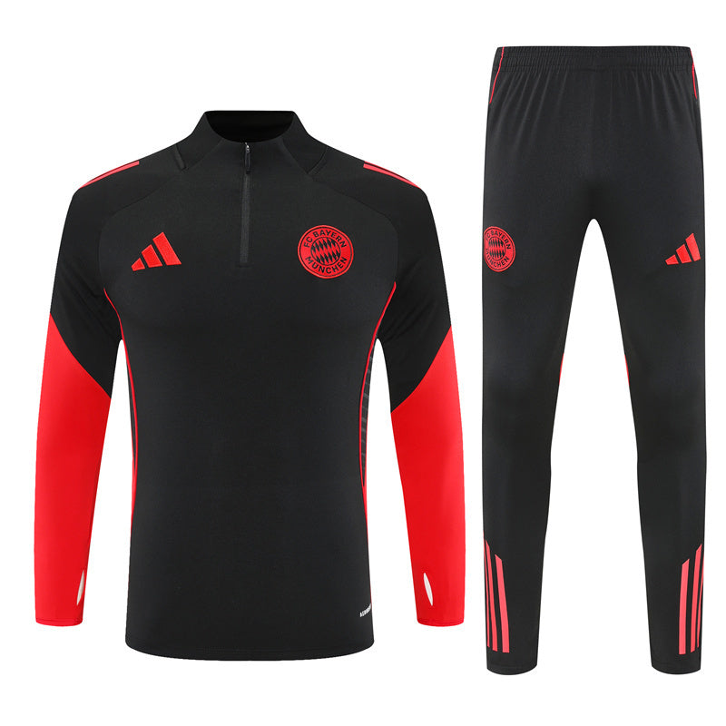 Tracksuit Bayern Munich Black Training 25/26