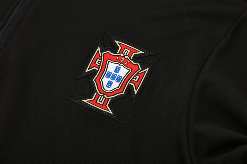 Tracksuit Portugal Black 25/26