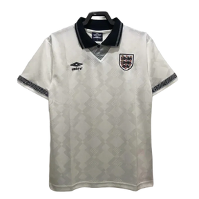 Camisa Home da Inglaterra 1990 I - Versão Retro