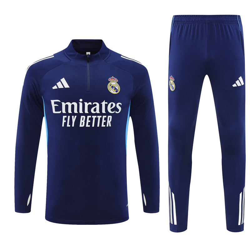 Tracksuit Real Madrid Dark Blue Training 25/26