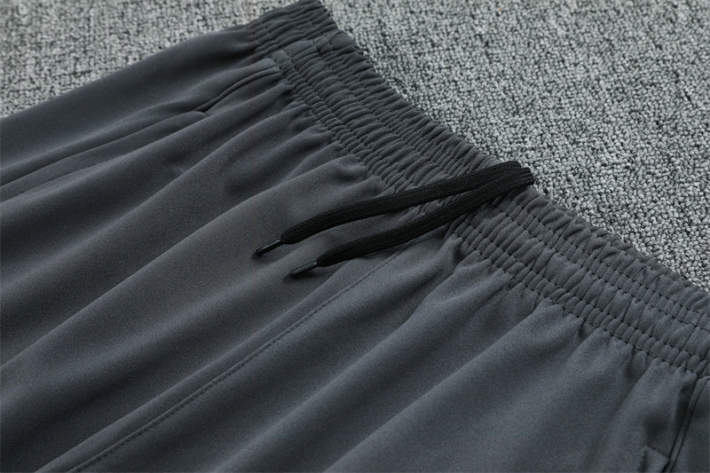 Tracksuit Bayern Munich Red/Gray Training 25/26