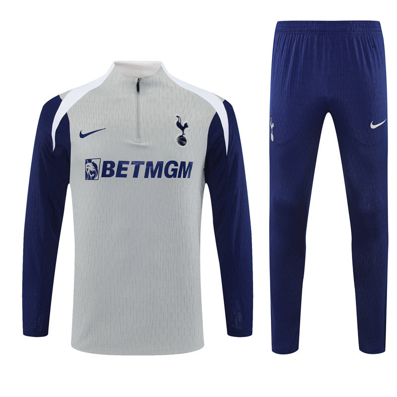 Tracksuit Tottenham Gray/Dark Blue 25/26