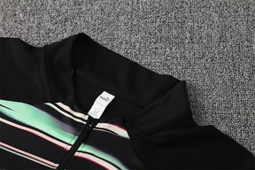Tracksuit Portugal Black/Green Training 25/26
