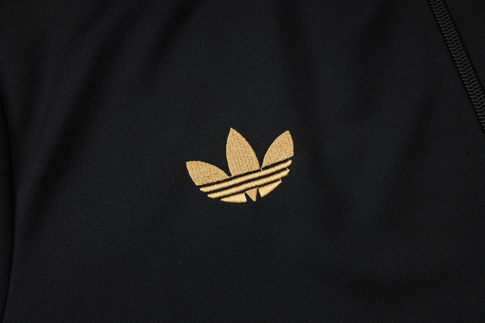 Mexico Black/Gold Tracksuit Full-Zip 25/26