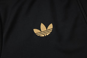 Mexico Black/Gold Tracksuit Full-Zip 25/26