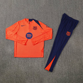 Tracksuit Barcelona Orange/Dark Blue 25/26