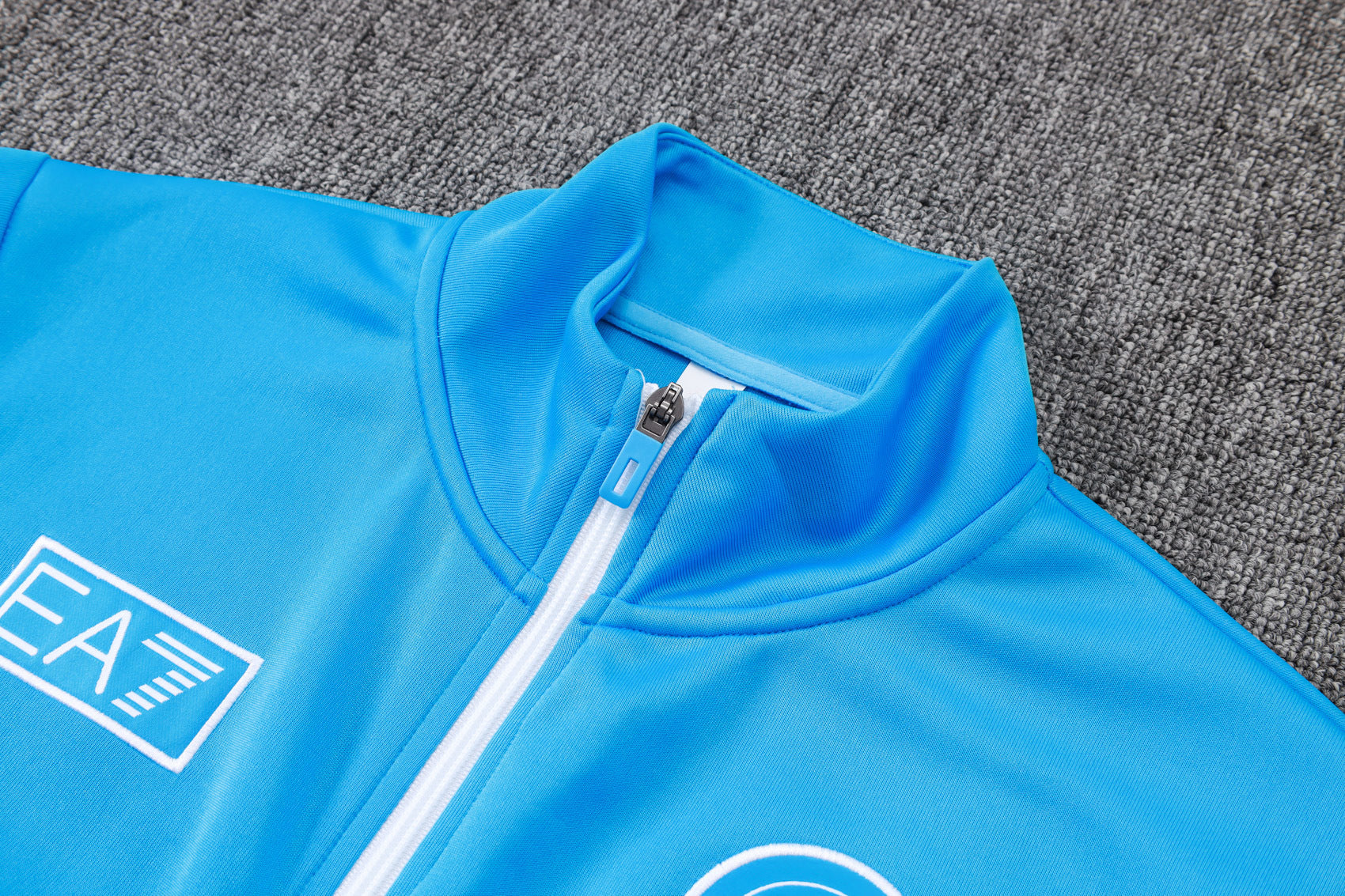 Napoli Blue Tracksuit Full-Zip 25/26