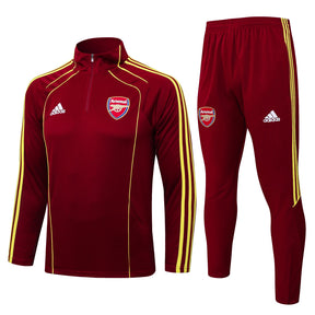 Arsenal Red Tracksuit Half-Zip 25/26