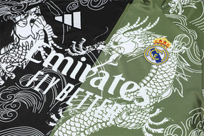 Tracksuit Real Madrid Dragon Green/Black Training 25/26