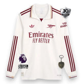 Arsenal Third Jersey 2025/26 Long Sleeve