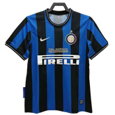 Inter Milan 2010 I Home Jersey - Retro Version