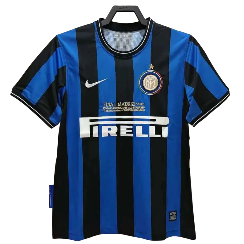 Inter Milan 2010 I Home Jersey - Retro Version