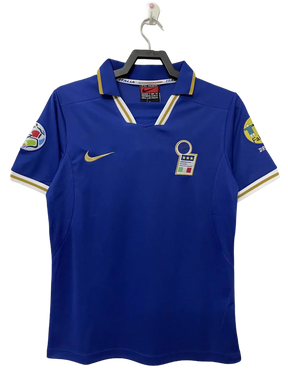 Camisa Itália 1996 I Home - Versão Retro