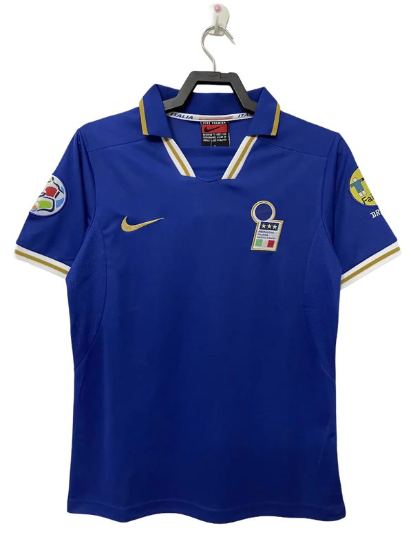 Camisa Itália 1996 I Home - Versão Retro