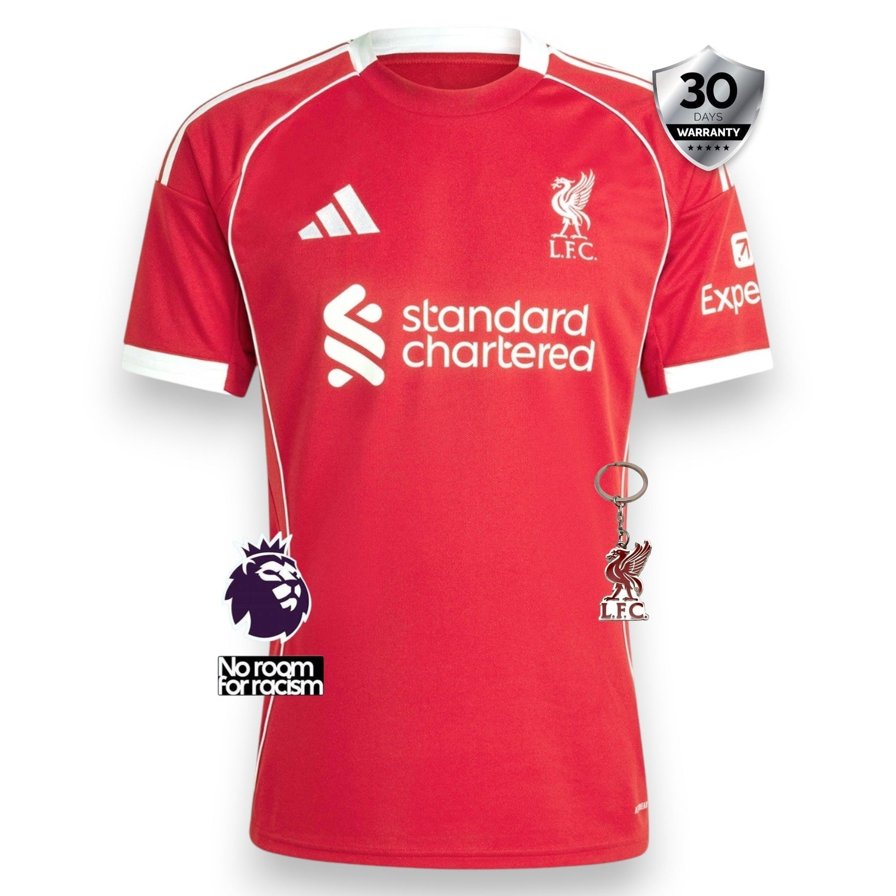 Liverpool Home Jersey 2025/26 - CHAMPIONS #20