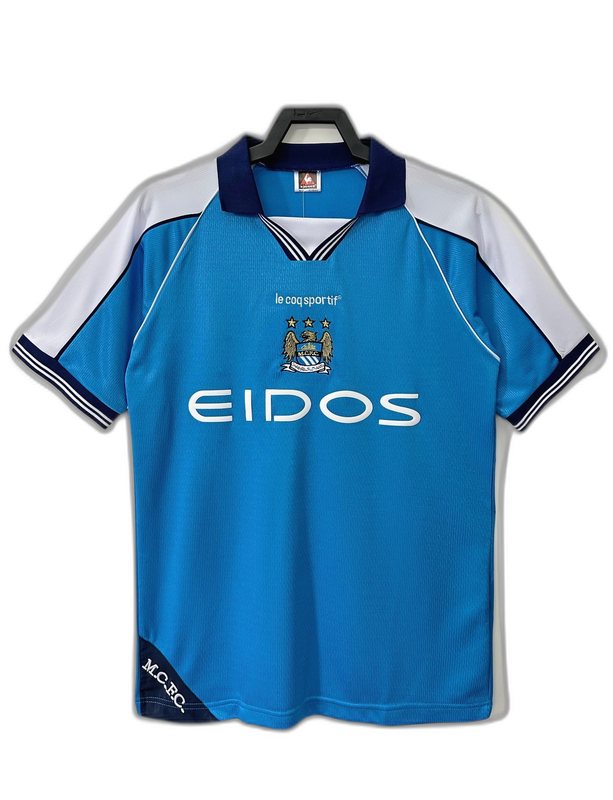 Manchester City 99/01 I Home Jersey - Retro Version