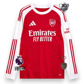 Arsenal Home Jersey 2025/26 Long Sleeve