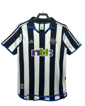 Newcastle United 00/01 I Home Jersey - Retro Version