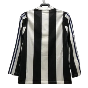 Newcastle United 95/97 I Home Jersey - Long Sleeve Retro Version