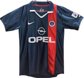 Paris Saint-Germain (PSG) 2001 I Home Jersey - Retro Version