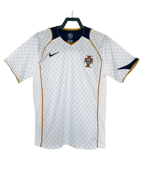 Camisa reserva Portugal 2004 II - Versão retrô