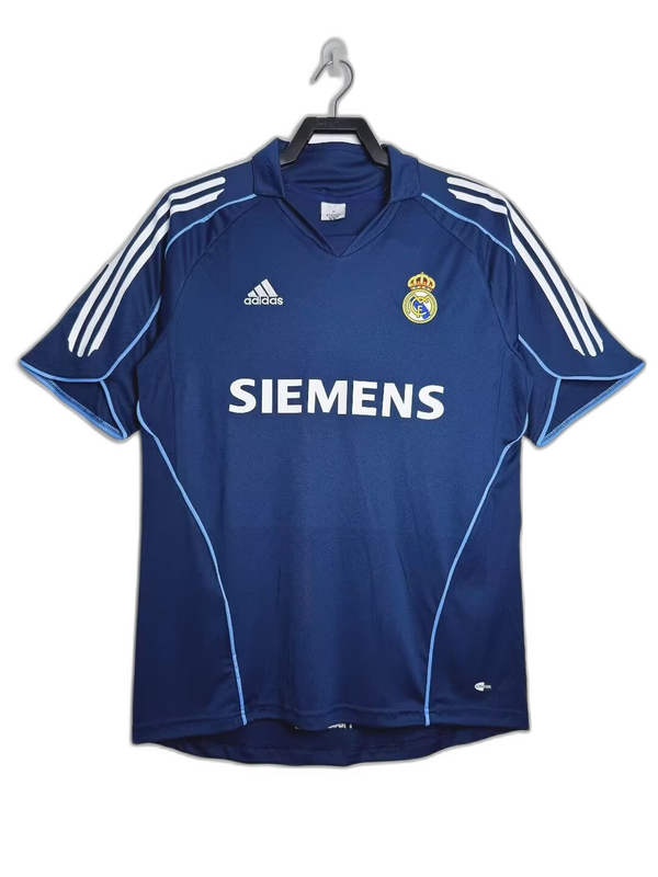 Real Madrid 05/06 II Away Jersey - Retro Version