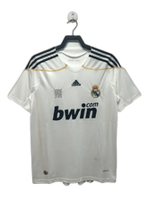 Real Madrid 09/10 I Home Jersey - Retro Version