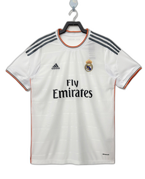 Real Madrid 13/14 I Home Jersey - Retro Version