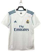 Real Madrid 17/18 I Home Jersey - Retro Version