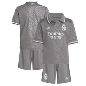 Kids Kit Real Madrid Third 24/25