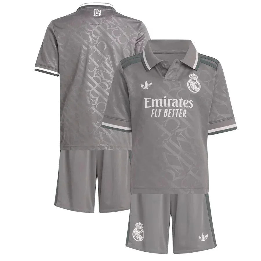 Kids Kit Real Madrid Third 24/25