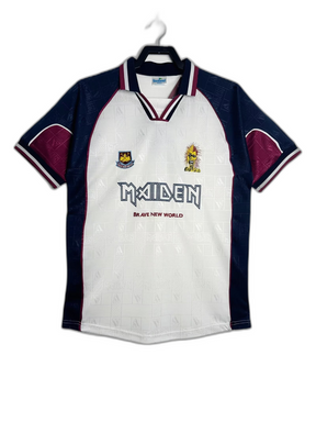 West Ham 1999 II Away Jersey - Retro Version